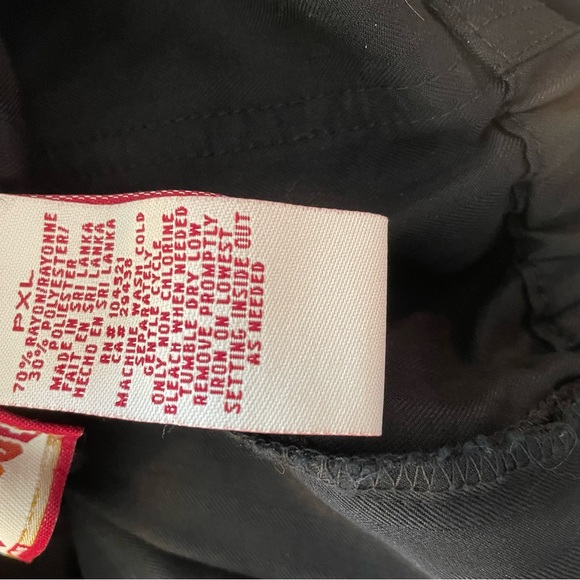 Caribbean Joe Wide Leg Capris - Picture 3 of 4